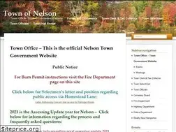 Sites similar to townofnelson.org