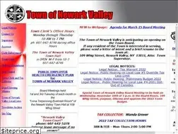 Sites similar to townofnewarkvalley.com