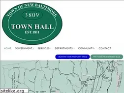 Sites similar to townofnewbaltimore.org
