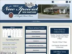 Sites similar to townofnewipswich.org