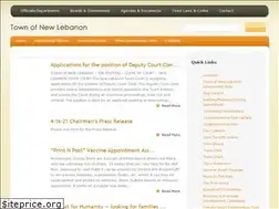 Sites similar to townofnewlebanon.com