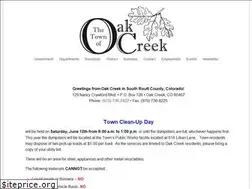 Sites similar to townofoakcreek.com