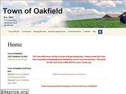 Sites similar to townofoakfieldny.com