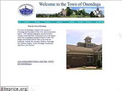Sites similar to townofonondaga.com