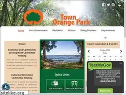 Sites similar to townoforangepark.com