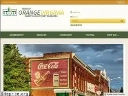 Sites similar to townoforangeva.org