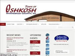 Sites similar to townofoshkosh.com