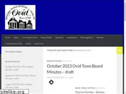 Sites similar to townofovid.net