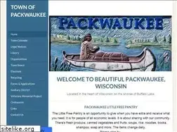 Sites similar to townofpackwaukee.org