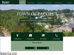Sites similar to townofpacolet.com
