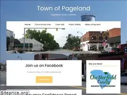 Sites similar to townofpageland.com