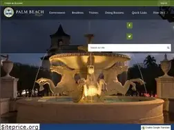 Sites similar to townofpalmbeach.com