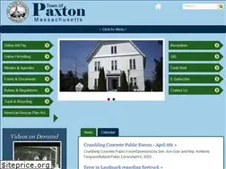 Sites similar to townofpaxton.net