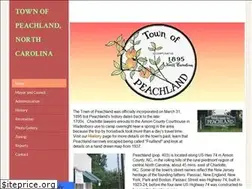 Sites similar to townofpeachland.org