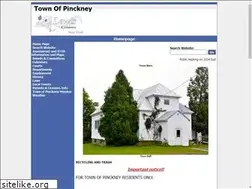 Sites similar to townofpinckney.org