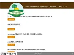 Sites similar to townofpittsboro.org