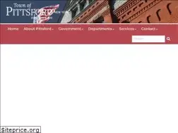 Sites similar to townofpittsford.org
