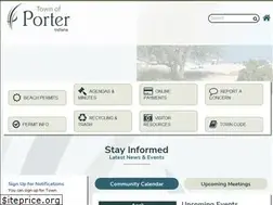 Sites similar to townofporter.com