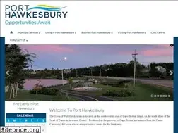 Sites similar to townofporthawkesbury.ca
