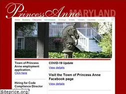 Sites similar to townofprincessanne.org