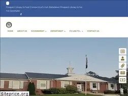 Sites similar to townofprospect.org