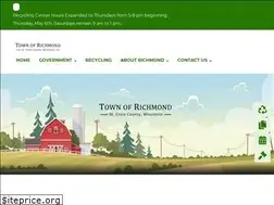 Sites similar to townofrichmond.com