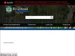 Sites similar to townofriverheadny.gov