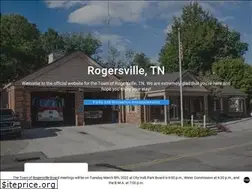 Sites similar to townofrogersville.com