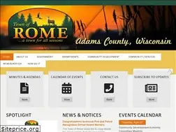 Sites similar to townofrome.com