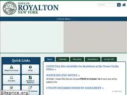 Sites similar to townofroyalton.org