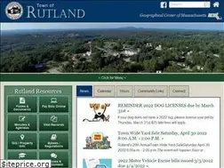 Sites similar to townofrutland.org