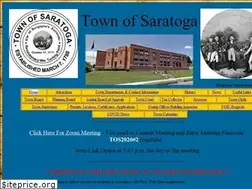 Sites similar to townofsaratoga.com