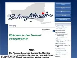 Sites similar to townofschaghticoke.org