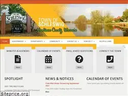 Sites similar to townofschleswig.com
