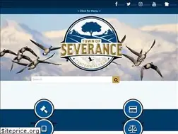 Sites similar to townofseverance.org