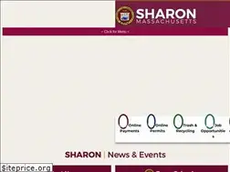 Sites similar to townofsharon.net