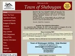 Sites similar to townofsheboygan.org