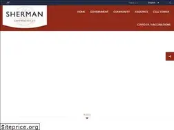 Sites similar to townofshermanct.org