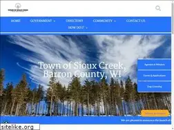 Sites similar to townofsiouxcreek.com