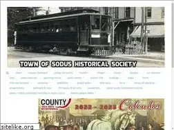 Sites similar to townofsodushistoricalsociety.org