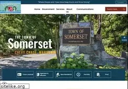 Sites similar to townofsomerset.com
