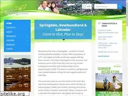 Sites similar to townofspringdale.ca