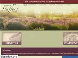 Sites similar to townofstafford.org