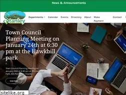 Sites similar to townofstanley.com