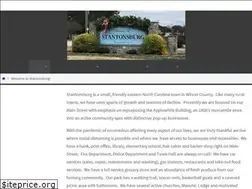 Sites similar to townofstantonsburg.com