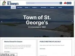 Sites similar to townofstgeorges.com