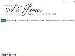 Sites similar to townofstjamesnc.org