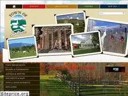 Sites similar to townofstowevt.org