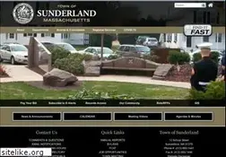 Sites similar to townofsunderland.us