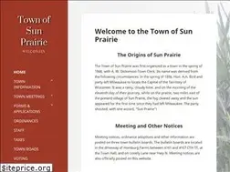 Sites similar to townofsunprairie.info